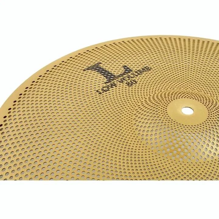 Test et Avis : Zildjian L80 Low Volume 468 Box Set
