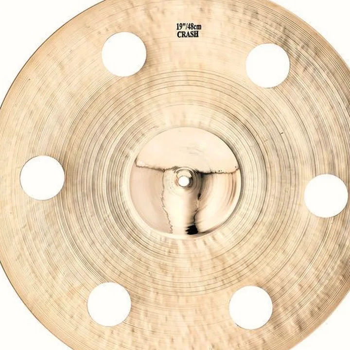 Test et Avis : Zultan 19″ Rock Beat Crash Holey
