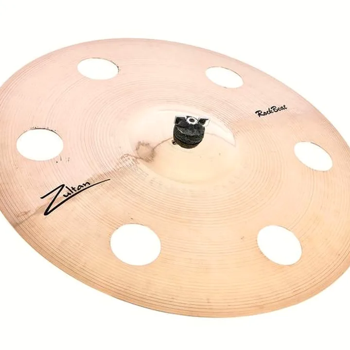 Test et Avis : Zultan 19″ Rock Beat Crash Holey