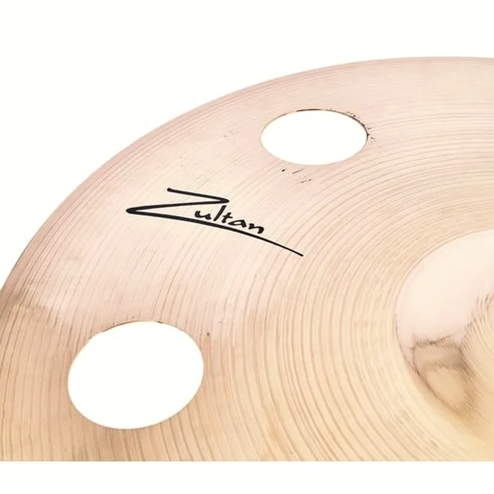 Test et Avis : Zultan 19″ Rock Beat Crash Holey