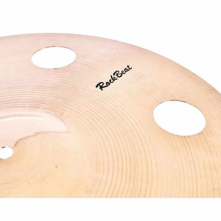 Test et Avis : Zultan 19″ Rock Beat Crash Holey