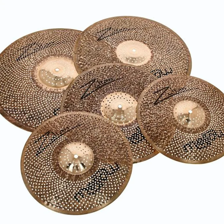 Test et Avis : Zultan Mellow Professional Cymbal Set