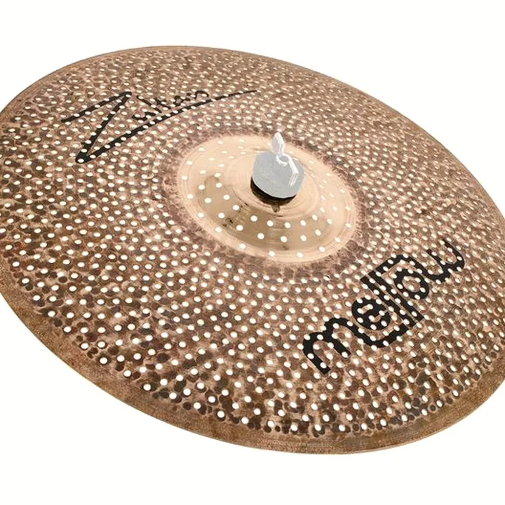 Test et Avis : Zultan Mellow Professional Cymbal Set