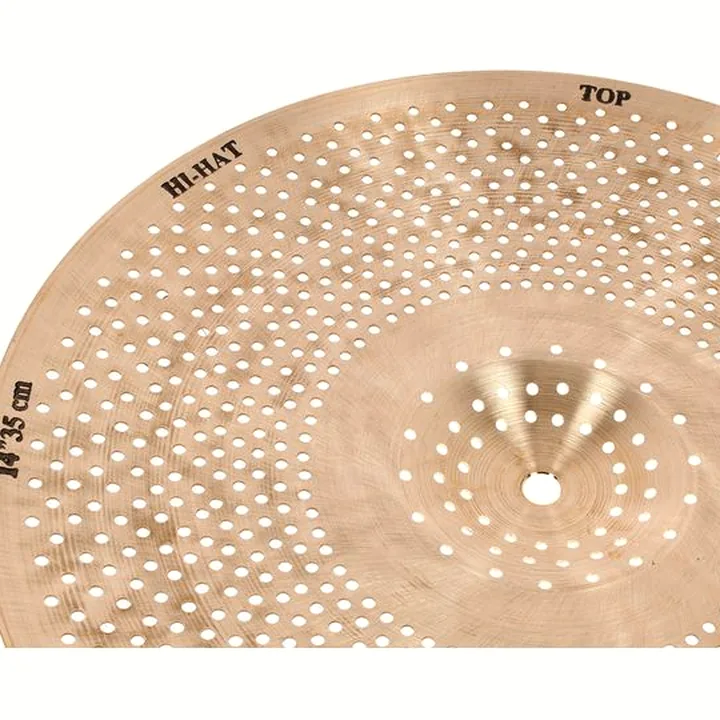 Test et Avis : Zultan Mellow Professional Cymbal Set