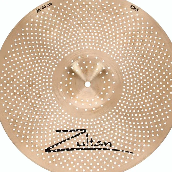 Test et Avis : Zultan Mellow Professional Cymbal Set