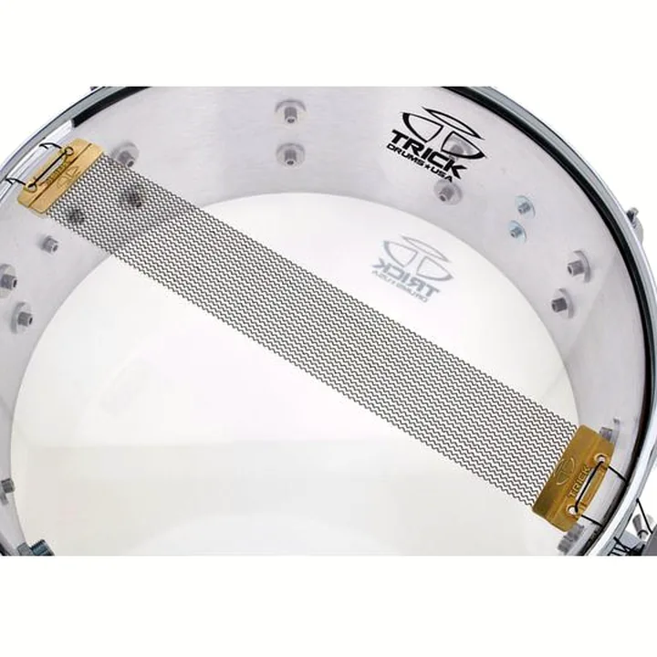 Trick Drums 14″x05″ Raw Polished Alu Snare – Avis, Comparatif et Test