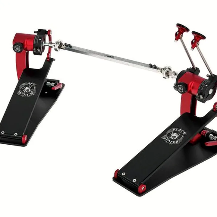 Trick Drums Big Foot Black Widow Pedal ltd , Test, Avis