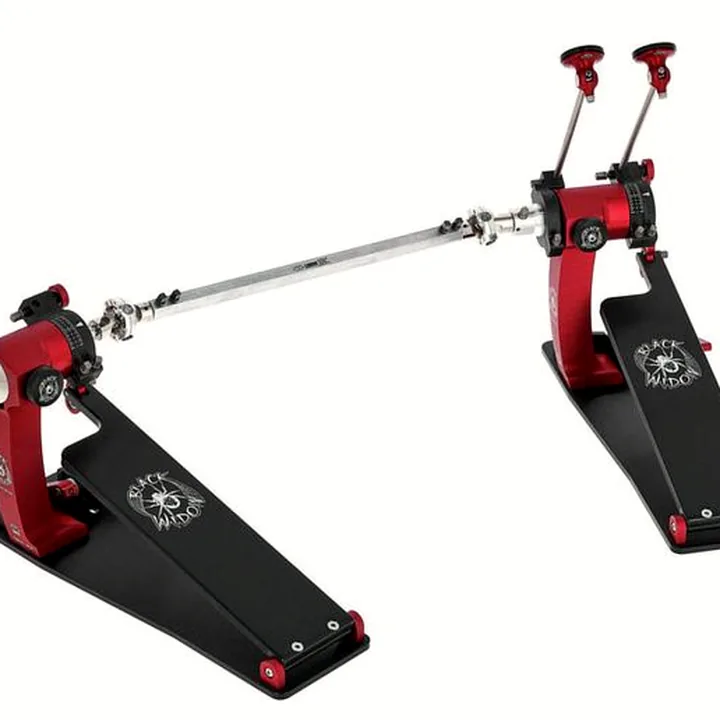 Trick Drums Big Foot Black Widow Pedal ltd , Test, Avis