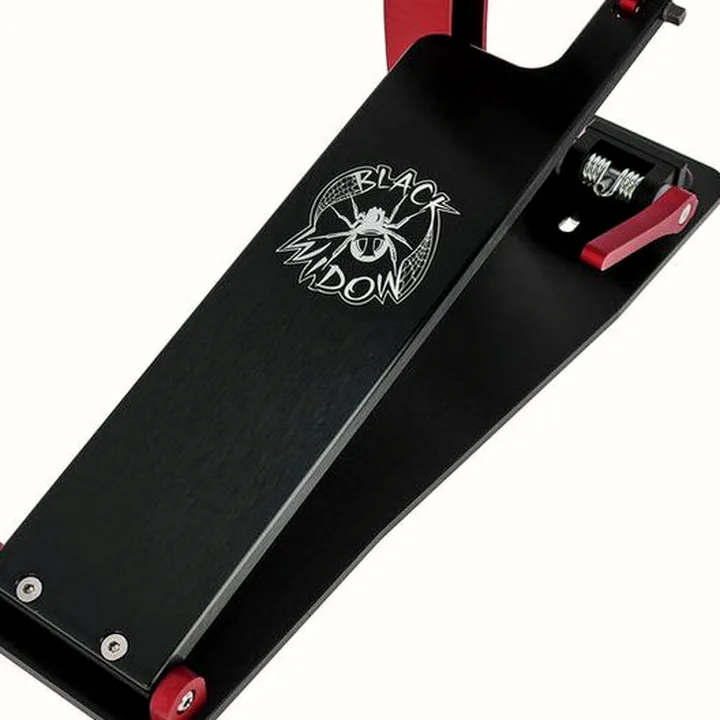 Trick Drums Big Foot Black Widow Pedal ltd , Test, Avis