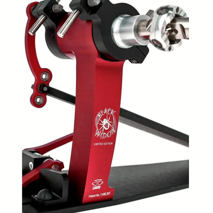 Trick Drums Big Foot Black Widow Pedal ltd , Test, Avis