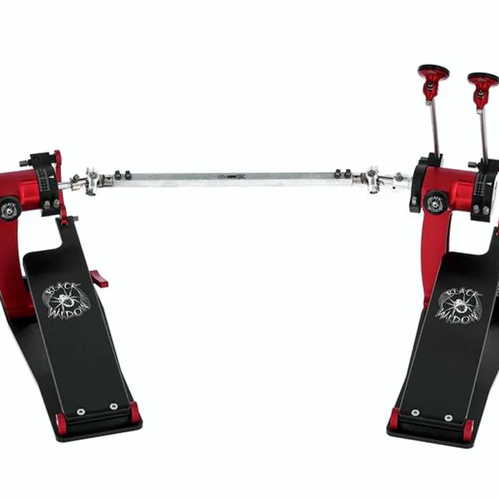 Trick Drums Big Foot Black Widow Pedal ltd , Test, Avis