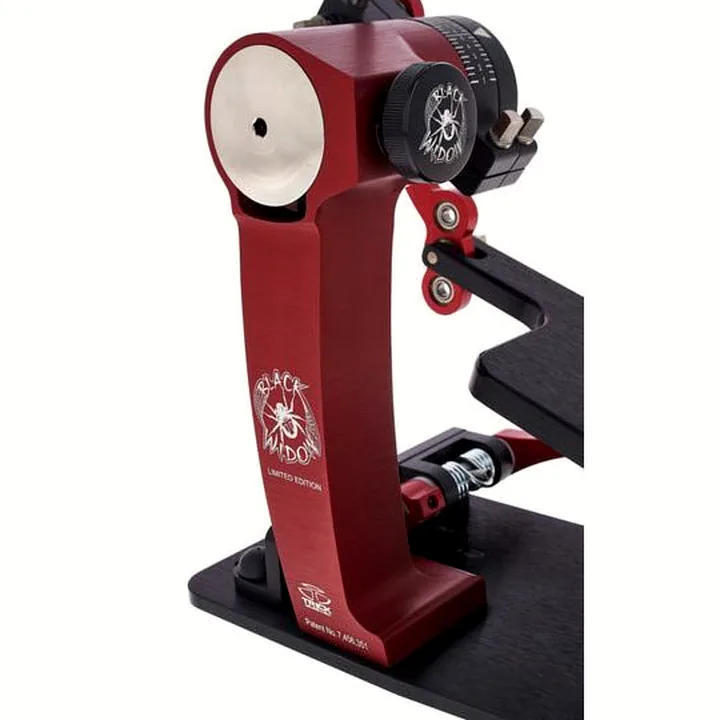 Trick Drums Black Widow Single Pedal SB Test, Avis
