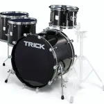 Test et Avis : Trick Drums Custom AL13 4 Piece Shell Set