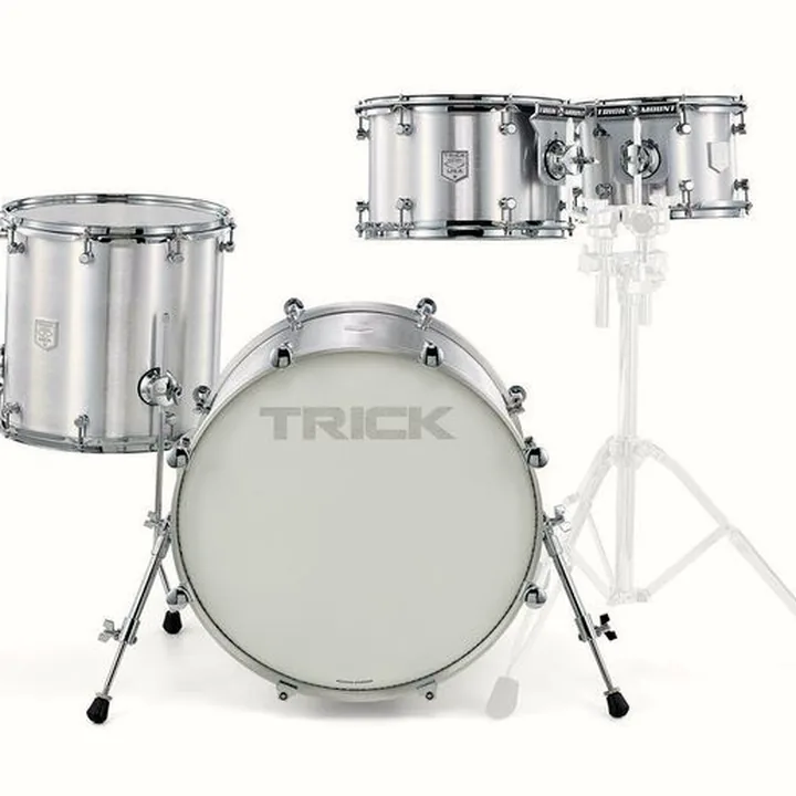 Trick Drums Custom AL13 4 Piece Studio Set Avis et Test