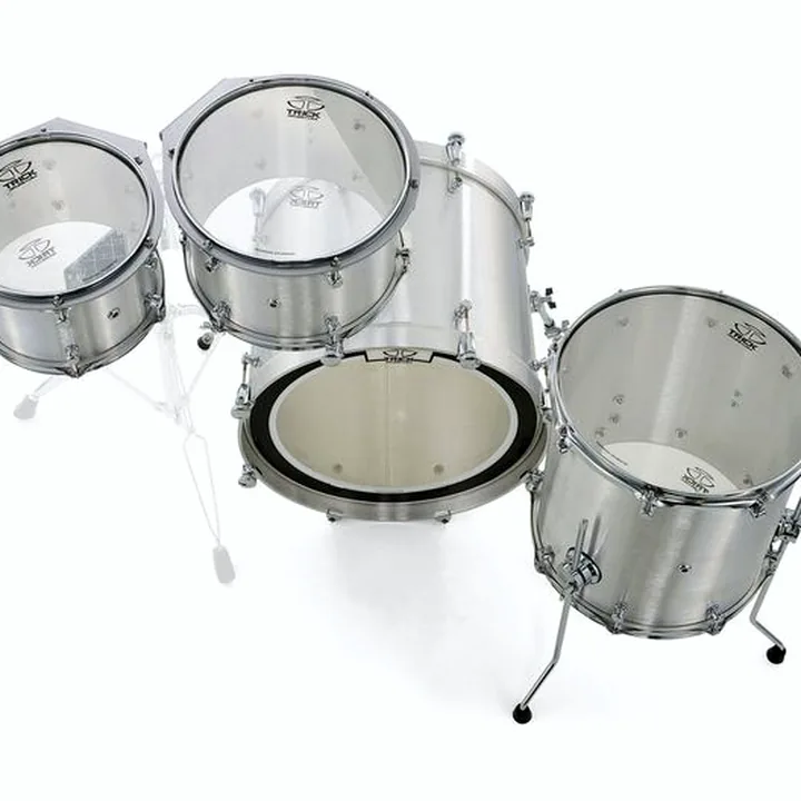 Trick Drums Custom AL13 4 Piece Studio Set Avis et Test