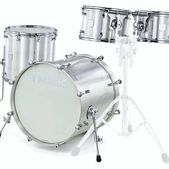Trick Drums Custom AL13 4 Piece Studio Set Avis et Test