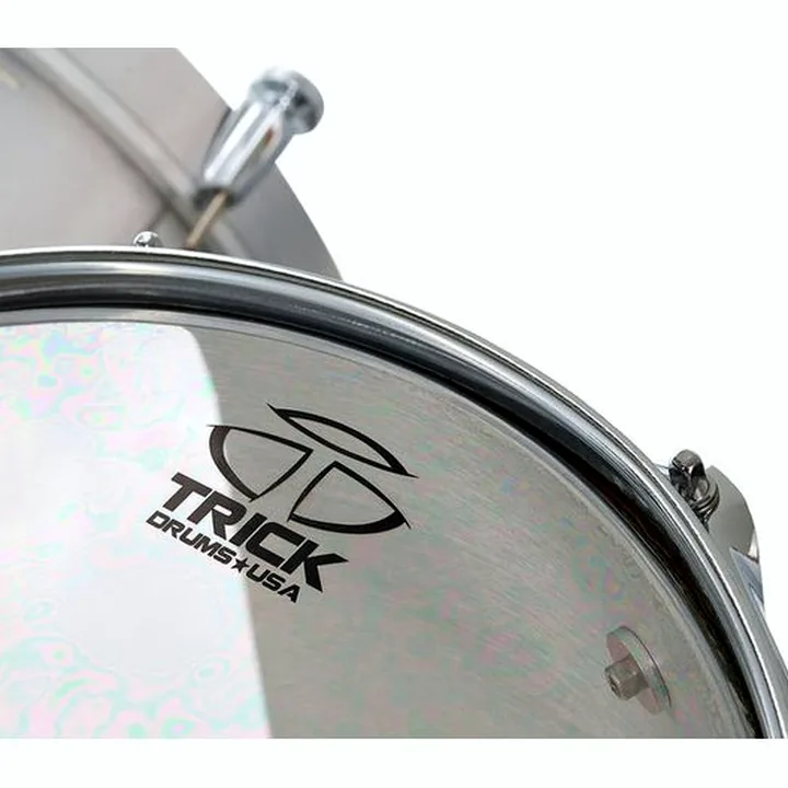 Trick Drums Custom AL13 4 Piece Studio Set Avis et Test