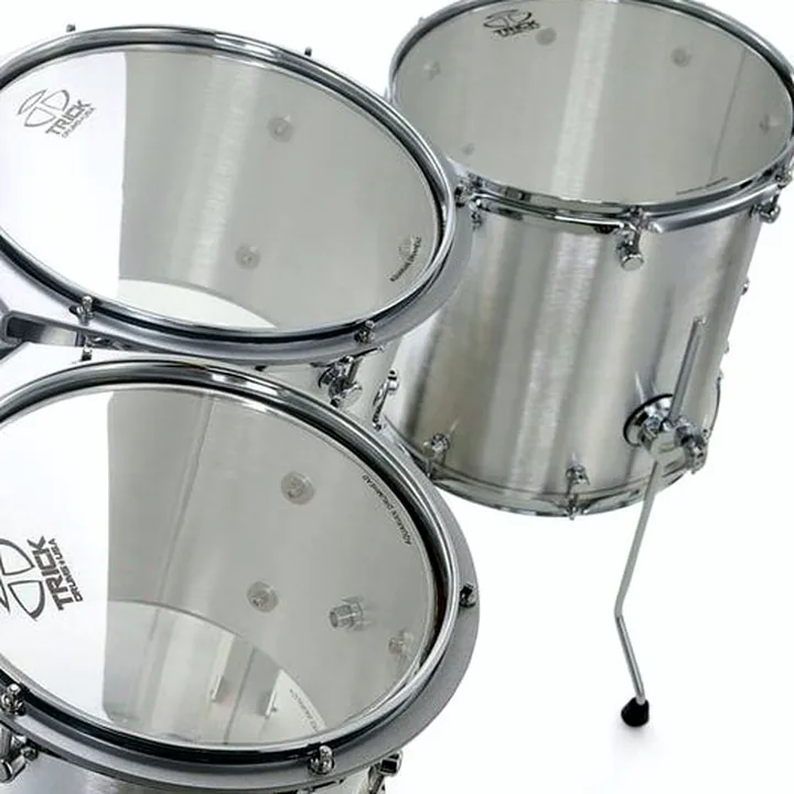 Trick Drums Custom AL13 4 Piece Studio Set Avis et Test