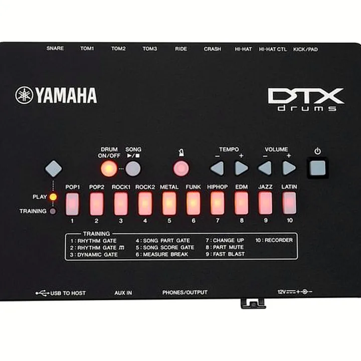 Yamaha DTX432K E-Drum Set : Test et Avis
