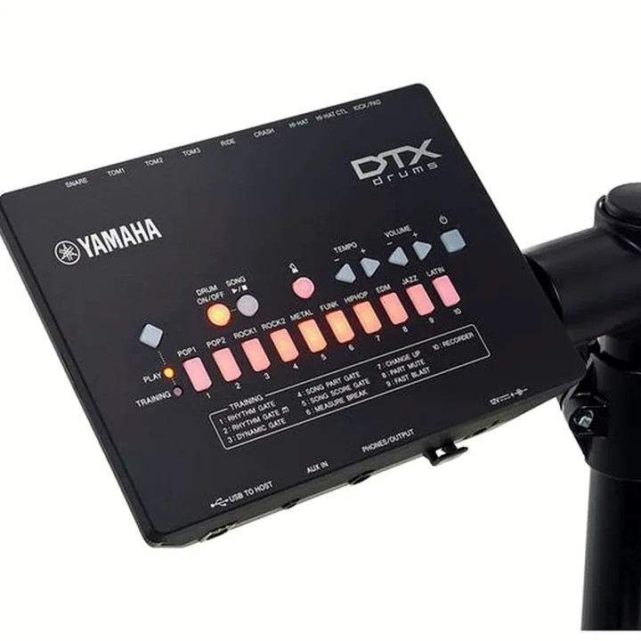 Yamaha DTX432K E-Drum Set : Test et Avis