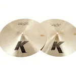 Zildjian 14″ K-Custom Dark Hi-Hat : Test & Avis