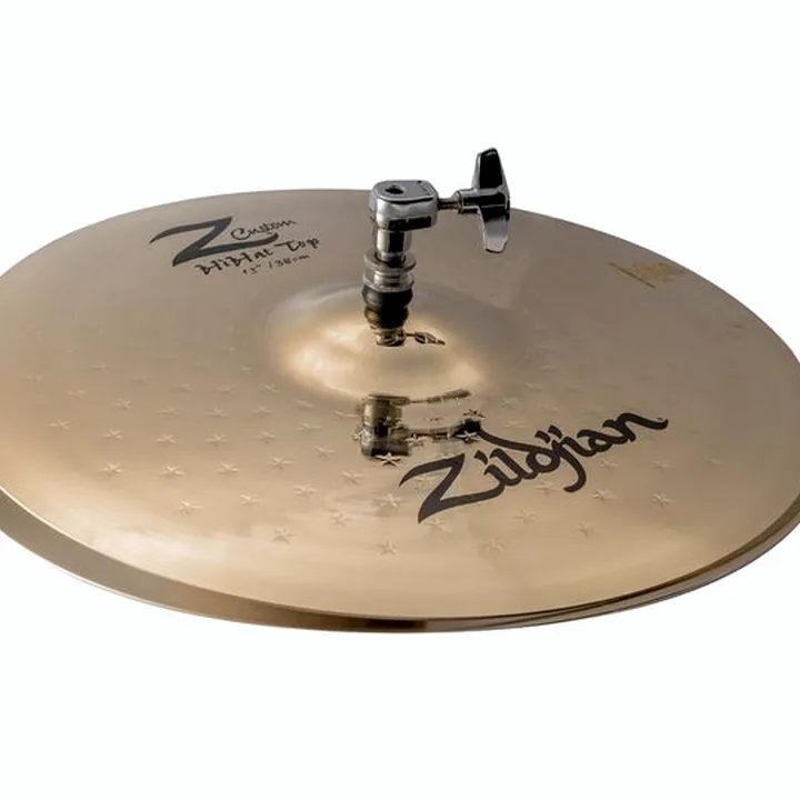 Zildjian 15″ Z Custom brilliant Hi-Hat – Comparatif, Test & Avis