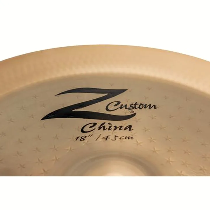 Zildjian 18″ Z Custom China brilliant : Test, Comparatif et Avis
