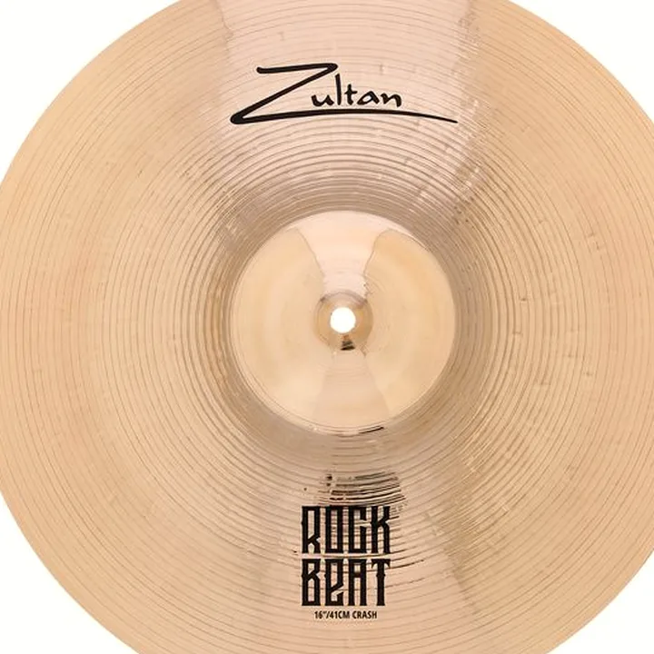 Zultan Rock Beat Profi Cymbalset , Comparatif, Test et Avis