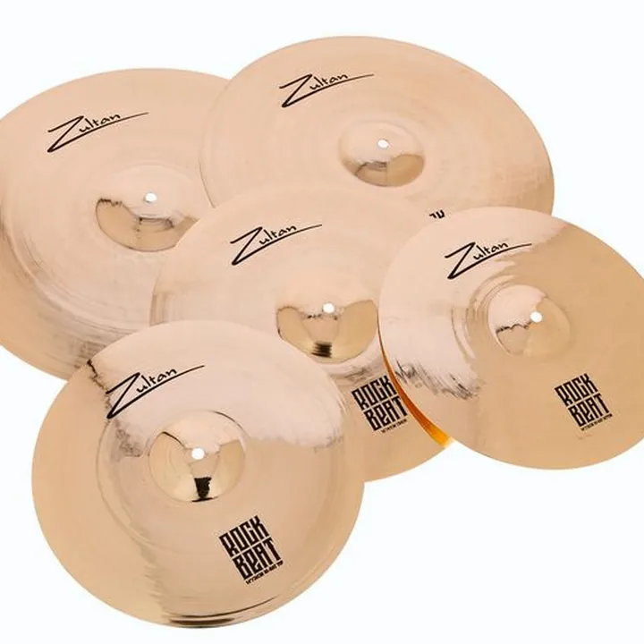 Zultan Rock Beat Profi Cymbalset , Comparatif, Test et Avis